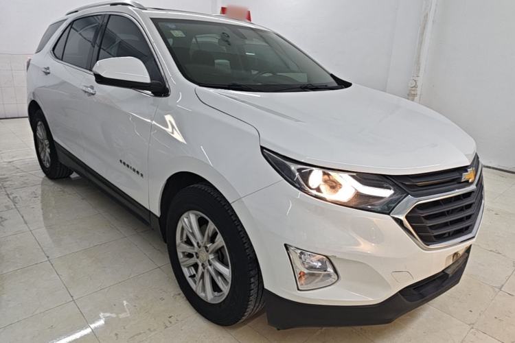 Used Chevrolet Equinox 2018 535T Automatic YuJie Edition Exterior 1