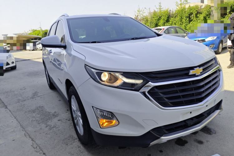 Used Chevrolet Equinox 2018 535T Automatic YuJie Edition Exterior 1