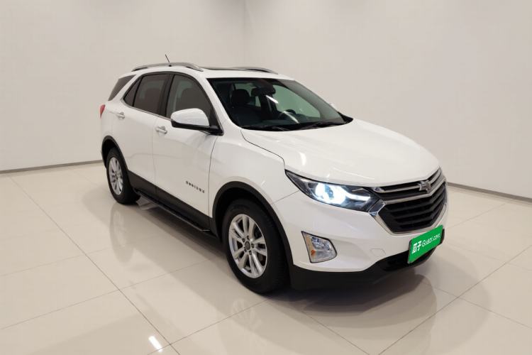 Used Chevrolet Equinox 2018 535T Automatic YuJie Edition Exterior 1