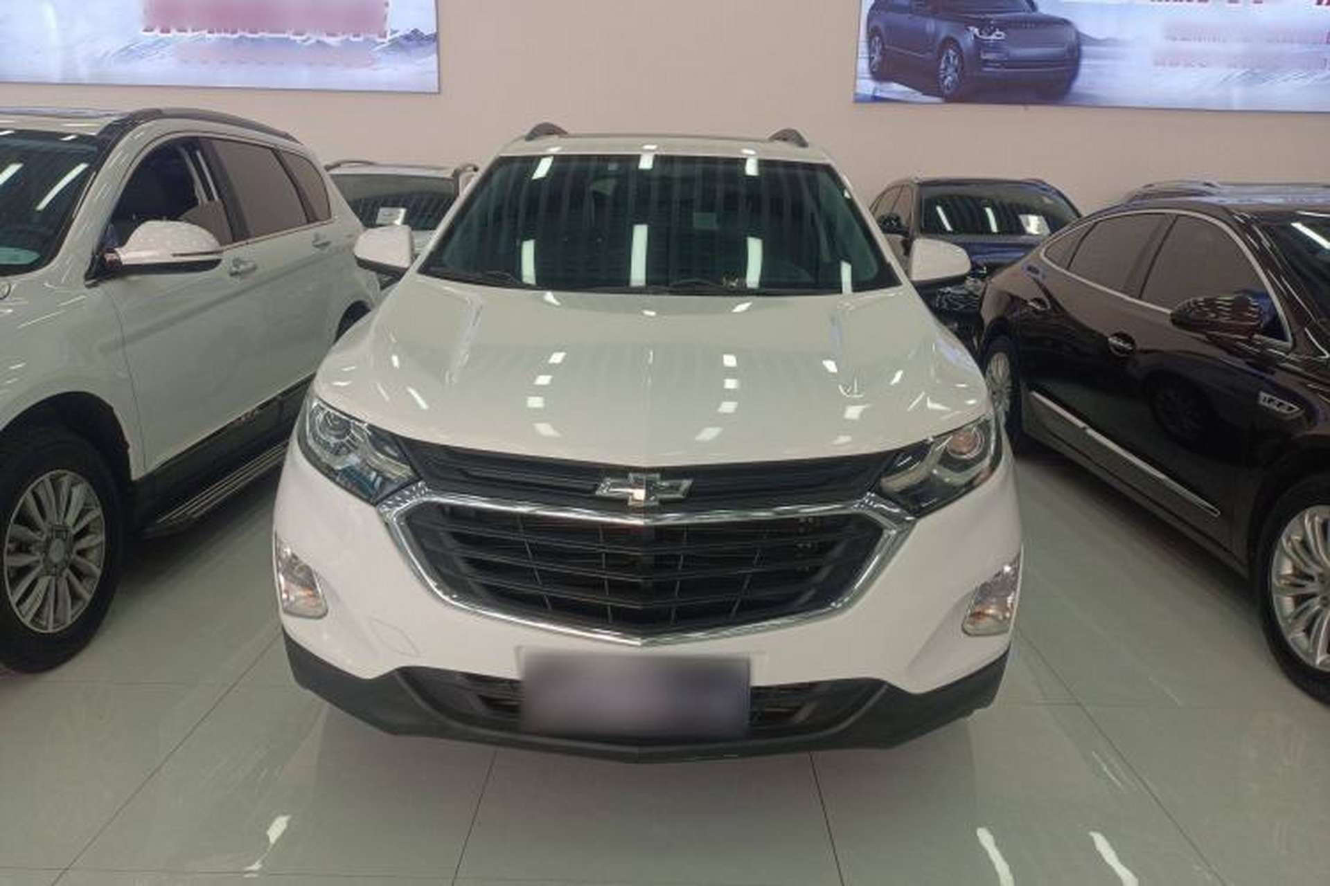 Used Chevrolet Equinox 2018 535T Automatic Chijie Edition Exterior 1