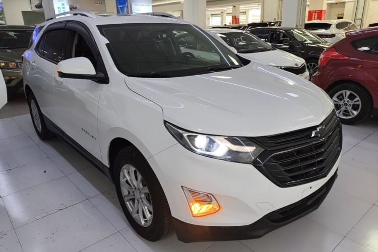 Used Chevrolet Equinox 2018 535T Automatic Lingjie Edition Exterior 1