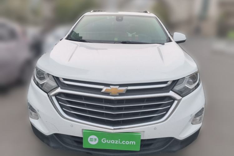 Used Chevrolet Equinox 2018 550T Automatic All-Wheel-Drive Boundary Edition Exterior 1