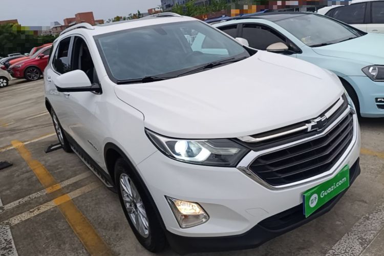 Used Chevrolet Equinox 2018 535T Automatic YuJie Edition Exterior 1