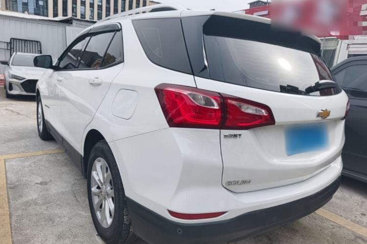 Used Chevrolet Equinox 2018 535T Automatic Lingjie Edition Exterior 2