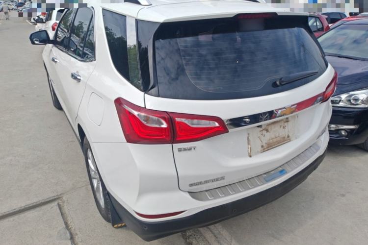 Used Chevrolet Equinox 2018 535T Automatic Chijie Edition Exterior 2