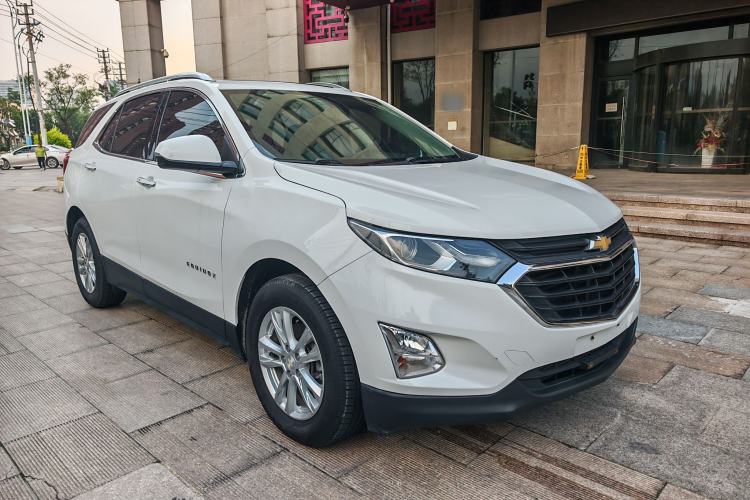 Used Chevrolet Equinox 2018 535T Automatic YuJie Edition Exterior 2