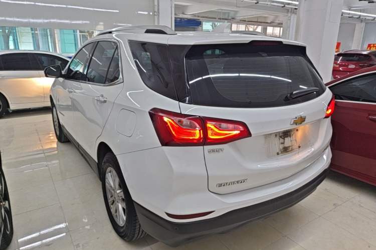 Used Chevrolet Equinox 2018 535T Automatic YuJie Edition Exterior 2