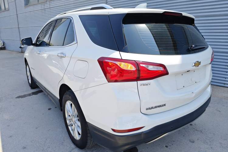Used Chevrolet Equinox 2018 535T Automatic YuJie Edition Exterior 2