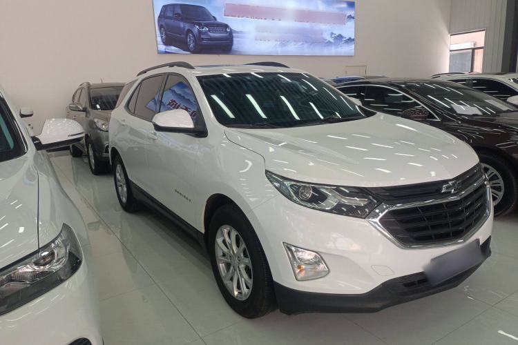 Used Chevrolet Equinox 2018 535T Automatic Chijie Edition Exterior 2