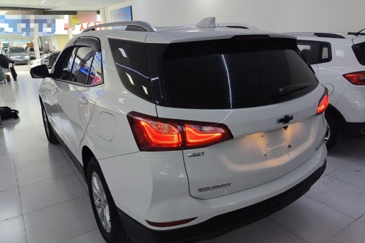 Used Chevrolet Equinox 2018 535T Automatic Lingjie Edition Exterior 2
