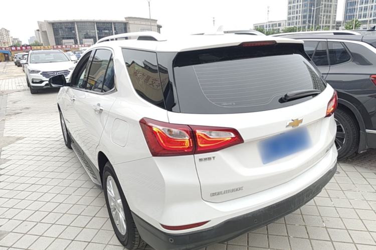 Used Chevrolet Equinox 2018 535T Automatic YuJie Edition Exterior 2