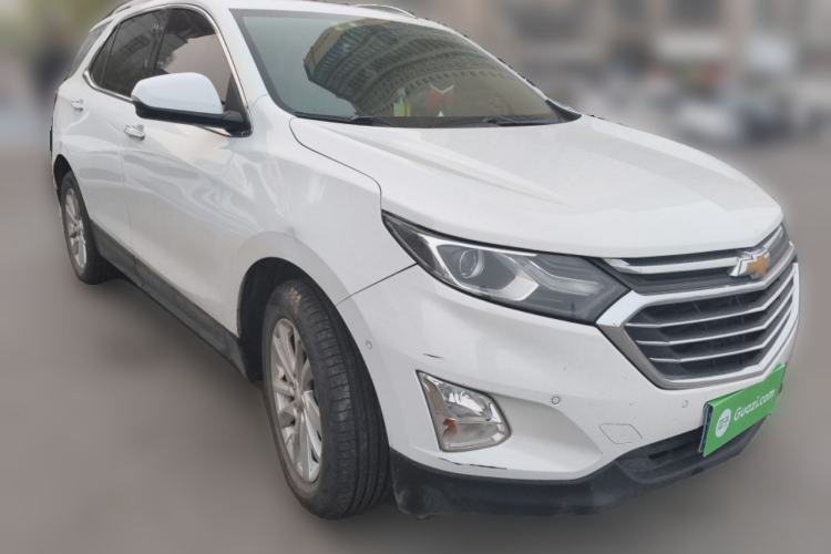 Used Chevrolet Equinox 2018 550T Automatic All-Wheel-Drive Boundary Edition Exterior 2