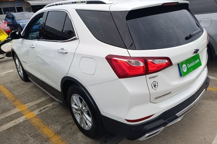 Used Chevrolet Equinox 2018 535T Automatic YuJie Edition Exterior 2