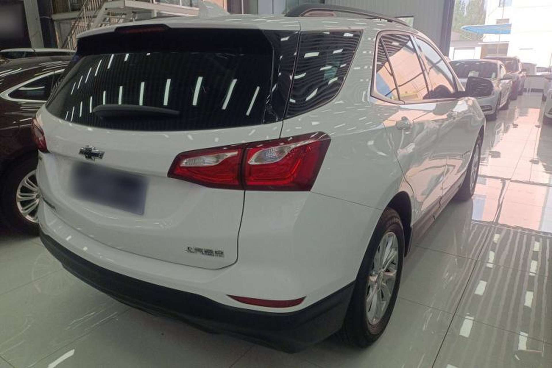 Used Chevrolet Equinox 2018 535T Automatic Chijie Edition Exterior 3