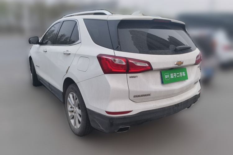 Used Chevrolet Equinox 2018 550T Automatic All-Wheel-Drive Boundary Edition Exterior 3