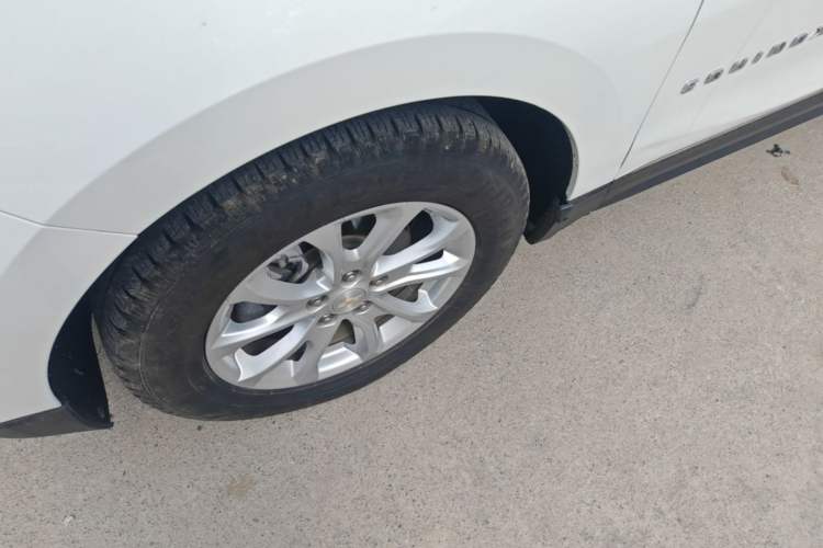Used Chevrolet Equinox 2018 535T Automatic Chijie Edition Exterior 4