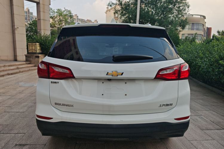 Used Chevrolet Equinox 2018 535T Automatic YuJie Edition Exterior 4