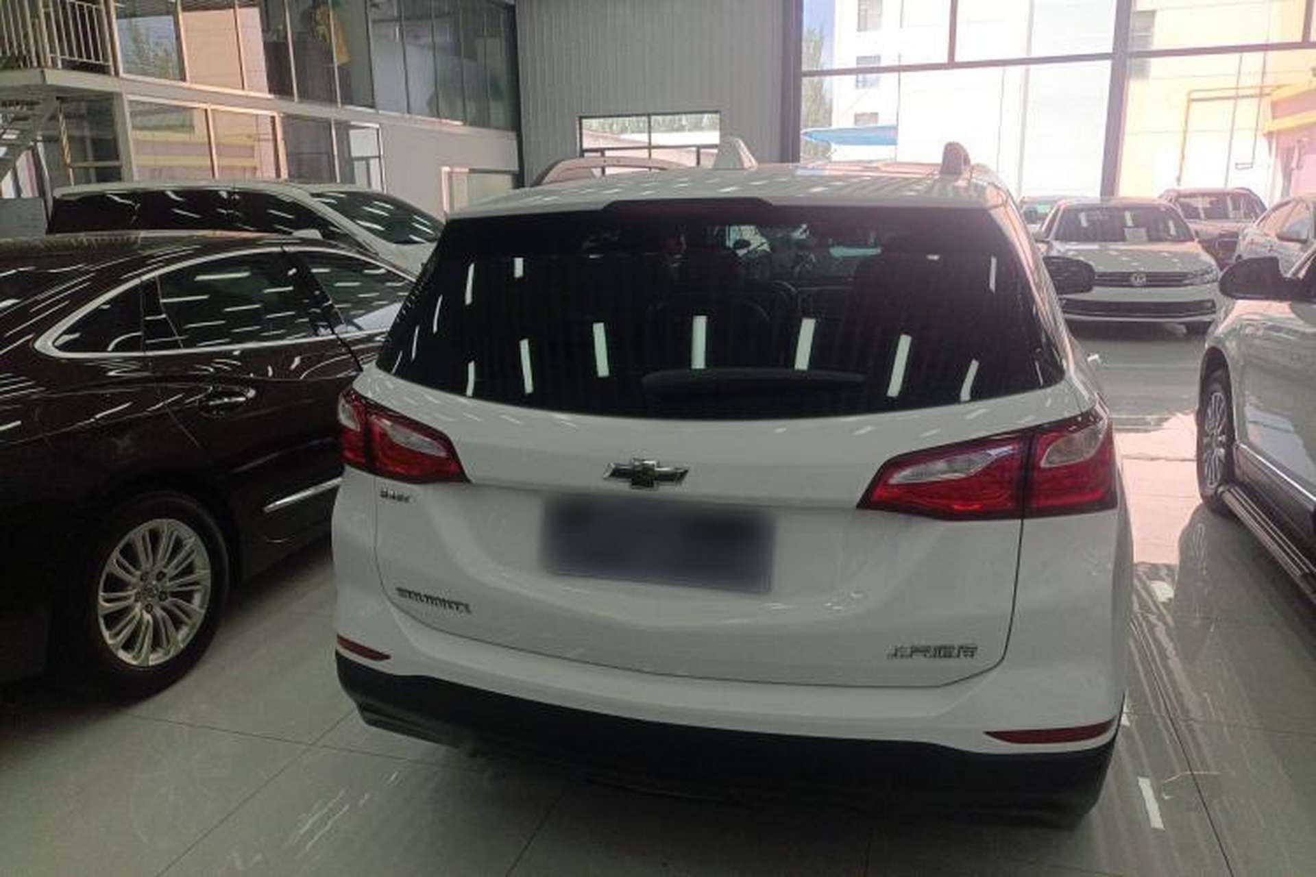 Used Chevrolet Equinox 2018 535T Automatic Chijie Edition Exterior 4