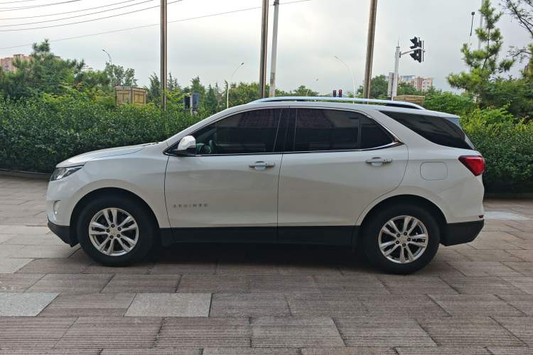 Used Chevrolet Equinox 2018 535T Automatic YuJie Edition Exterior 5