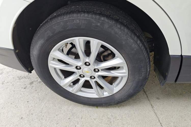 Used Chevrolet Equinox 2018 535T Automatic YuJie Edition Exterior 5