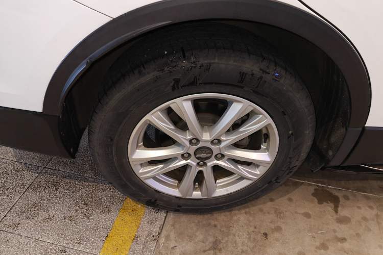 Used Chevrolet Equinox 2018 535T Automatic YuJie Edition Exterior 5