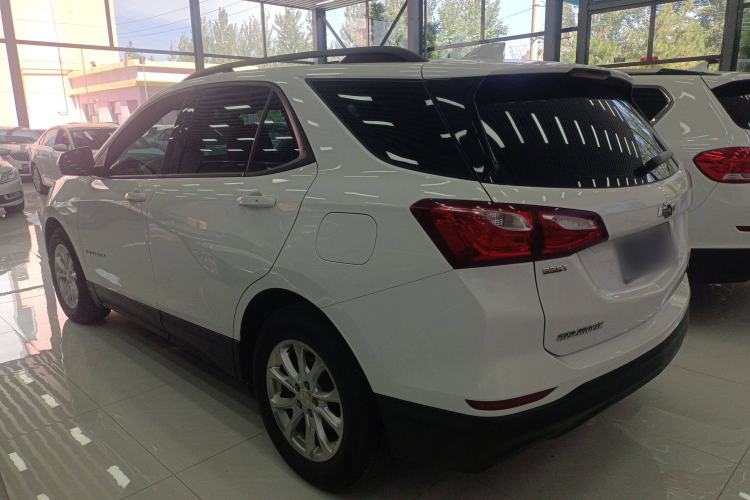 Used Chevrolet Equinox 2018 535T Automatic Chijie Edition Exterior 5