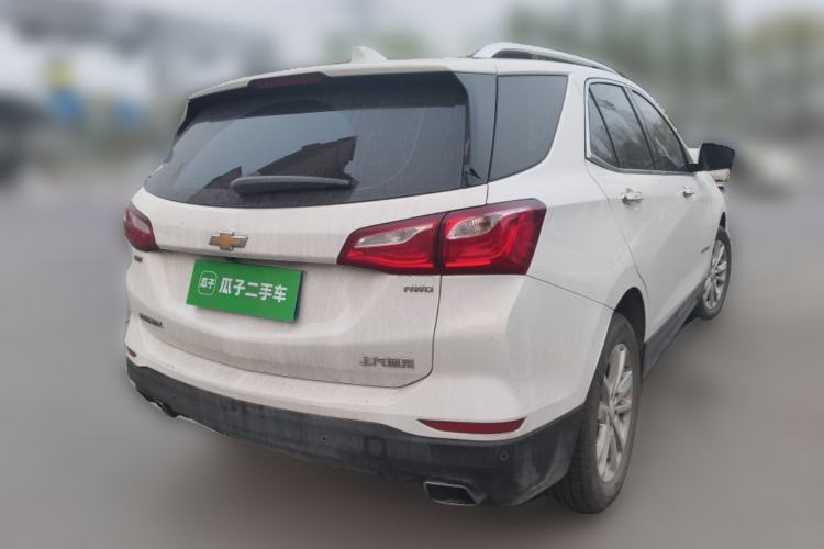 Used Chevrolet Equinox 2018 550T Automatic All-Wheel-Drive Boundary Edition Exterior 5