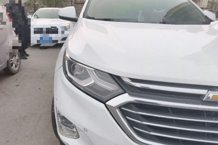Used Chevrolet Equinox 2018 550T Automatic All-Wheel-Drive Boundary Edition Exterior 6