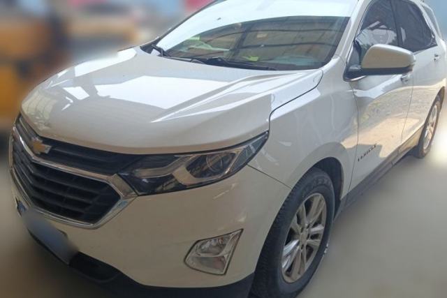 Used Chevrolet Equinox 2018 535T Automatic YuJie Edition