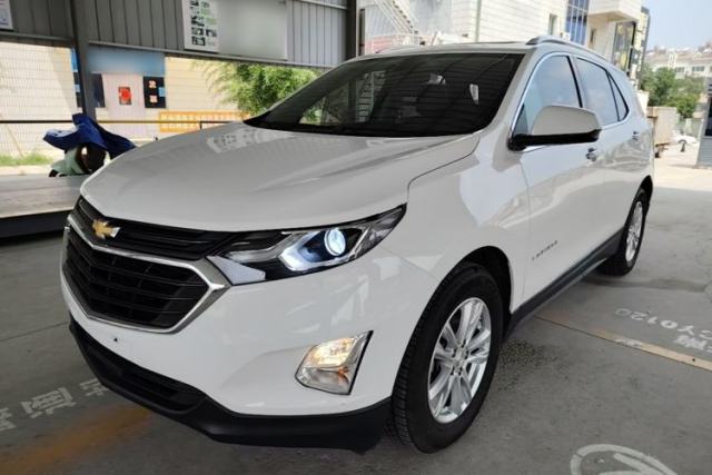 Used Chevrolet Equinox 2018 535T Automatic YuJie Edition