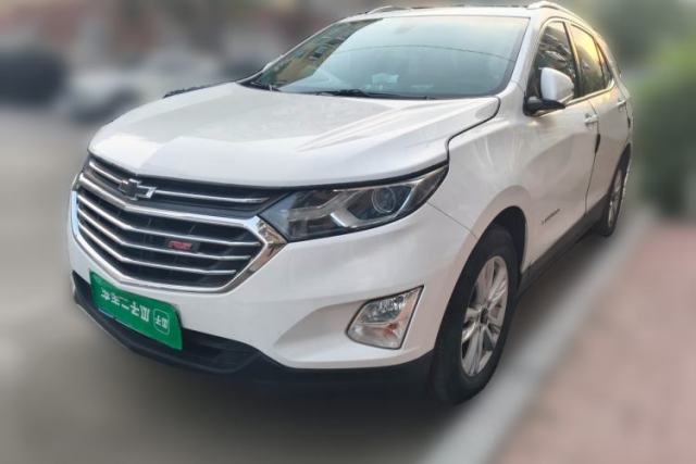 Used Chevrolet Equinox 2018 535T Automatic YuJie Edition