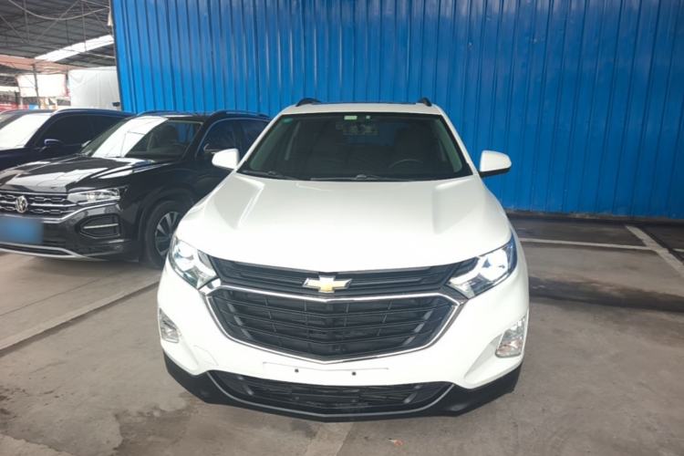 Used Chevrolet Equinox 2018 535T Automatic Chijie Edition Front