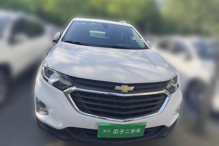 Used Chevrolet Equinox 2018 535T Automatic YuJie Edition Front