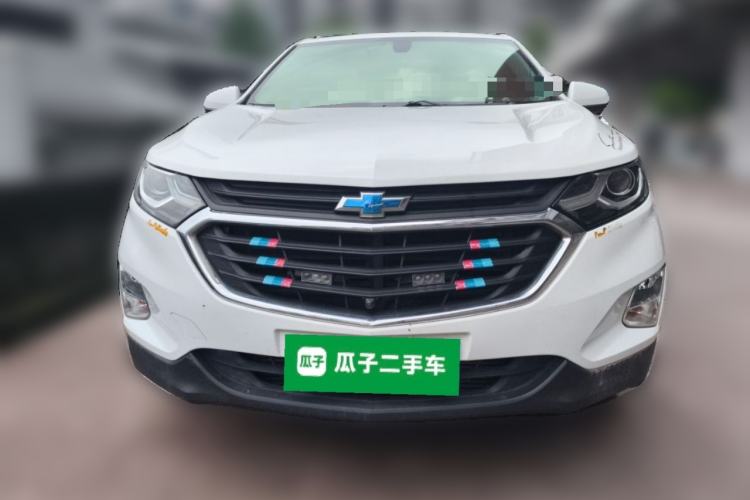 Used Chevrolet Equinox 2018 550T Automatic All-Wheel-Drive Explorer Edition Front