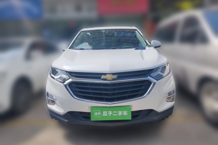 Used Chevrolet Equinox 2018 535T Automatic Lingjie Edition Front
