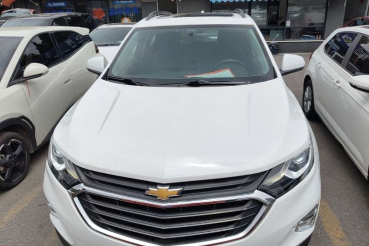 Used Chevrolet Equinox 2018 535T Automatic Chijie Edition Front
