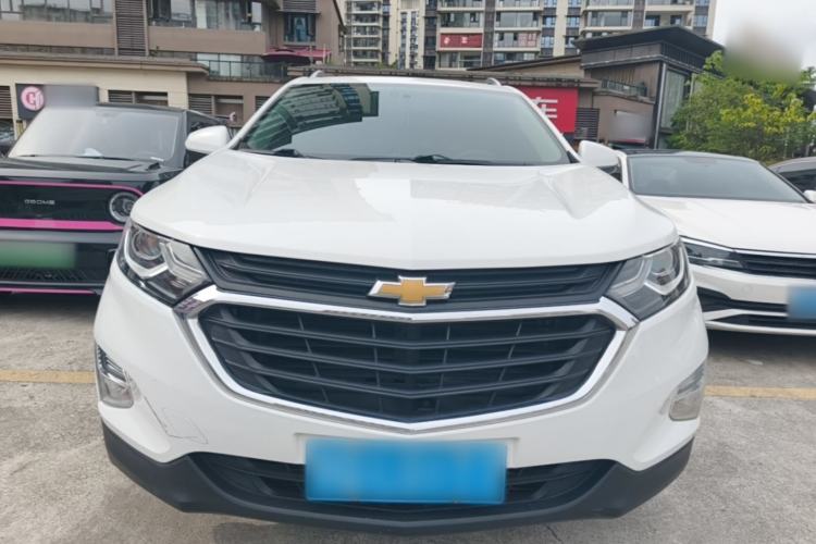 Used Chevrolet Equinox 2018 535T Automatic Lingjie Edition Front