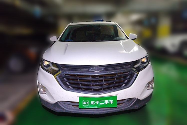 Used Chevrolet Equinox 2018 535T Automatic Chijie Edition Front