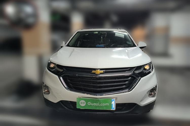 Used Chevrolet Equinox 2018 535T Automatic Chijie Edition Front
