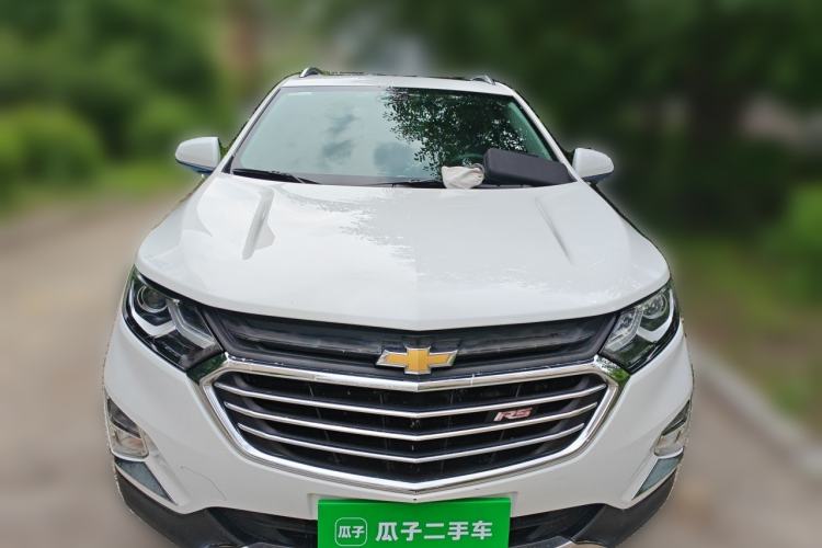 Used Chevrolet Equinox 2018 535T Automatic YuJie Edition Front