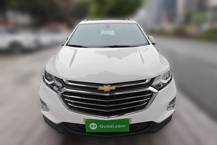 Used Chevrolet Equinox 2018 535T Automatic YuJie Edition Front