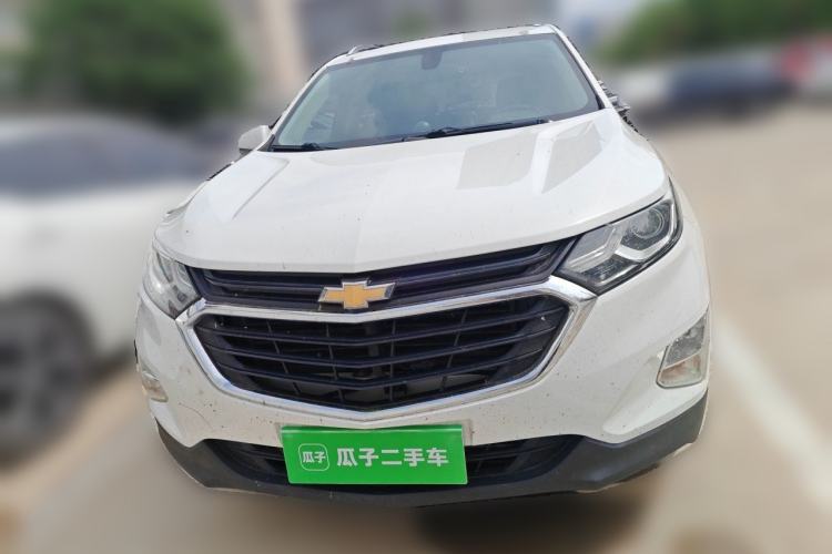 Used Chevrolet Equinox 2018 535T Automatic YuJie Edition Front