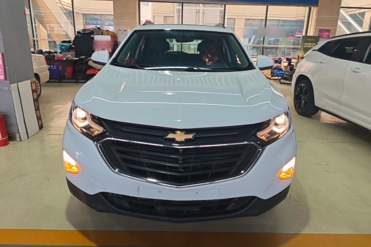 Used Chevrolet Equinox 2018 535T Automatic Chijie Edition Front