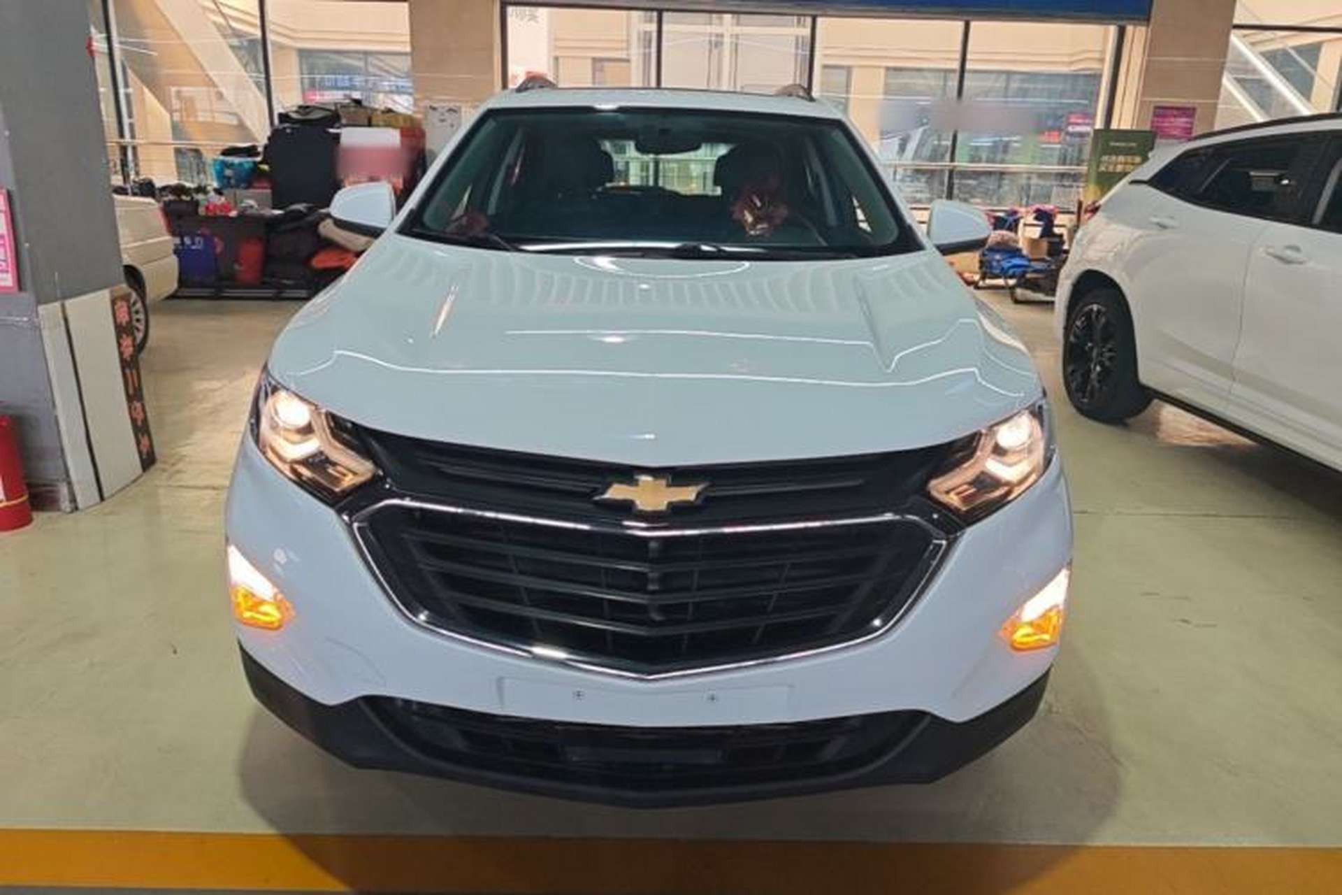 Used Chevrolet Equinox 2018 535T Automatic Chijie Edition Front
