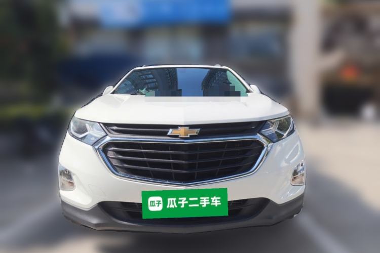 Used Chevrolet Equinox 2018 535T Automatic YuJie Edition Front