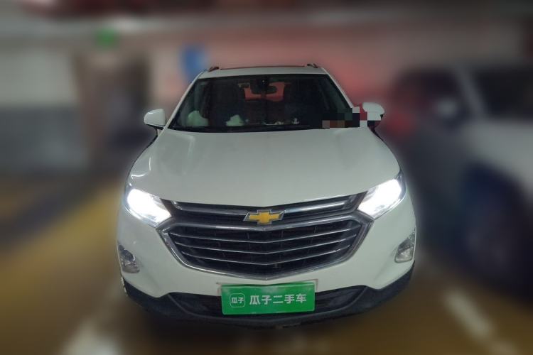 Used Chevrolet Equinox 2018 550T Automatic All-Wheel-Drive Boundary Edition Front
