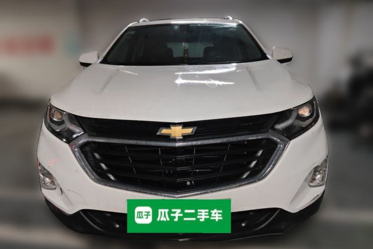 Used Chevrolet Equinox 2018 535T Automatic YuJie Edition Front