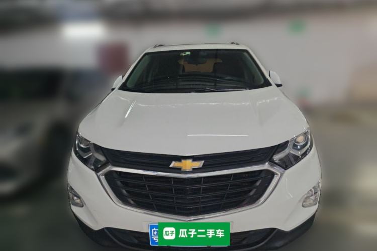 Used Chevrolet Equinox 2018 535T Automatic YuJie Edition Front