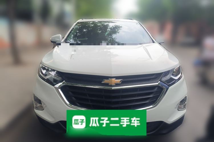 Used Chevrolet Equinox 2018 535T Automatic Chijie Edition Front