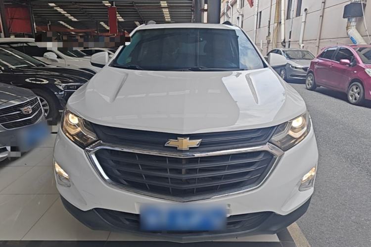 Used Chevrolet Equinox 2018 535T Automatic Chijie Edition Front